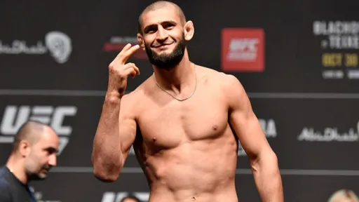 Чимаев может провести следующий бой в Австралии на UFC 284
