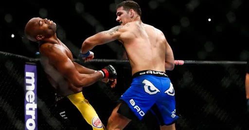 Бывший чемпион UFC Вайдман заинтересован в боксерском поединке с Андерсоном Сильвой