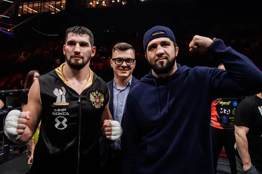 Олимпийский чемпион Саитов считает, что бой Папина и Асбарова будет конкурентным