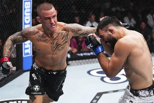 Президент Франции Макрон поддержал Сен-Дени, проигравшего Порье на UFC 299