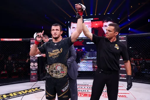 Василевский: будет логично, если Усман Нурмагомедов заменит Махачева в UFC