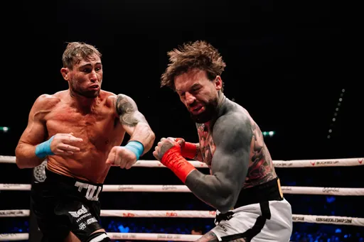 Тилл дебютировал в кулачной лиге BKFC с победы нокаутом