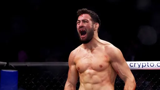 Имавов нокаутировал Каннонье в главном событии UFC on ESPN 57