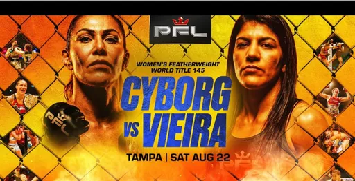 Кард турнира PFL Tampa: Сайборг – Виейра