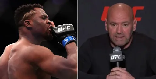Экс-чемпион UFC Нганну отреагировал на критику Даны Уайта