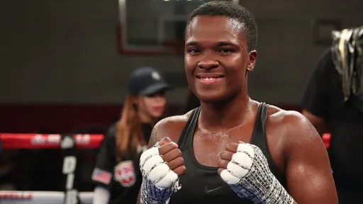 Браун победила Николсон и завоевала титул WBC