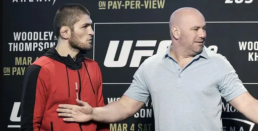 Дана Уайт не включил Хабиба в пятерку величайших бойцов UFC