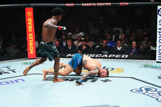 Холланд нокаутировал Понзиниббио на турнире UFC 287