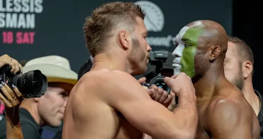 Смотреть прямой эфир боя Дю Плесси – Усман на турнире UFC Fight Night 281 в Оклахома-Сити