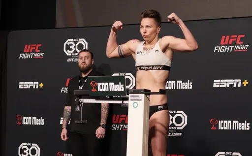 Алексеева: после победы в UFC мне позвонил дядя, с которым я не говорила больше двадцати лет