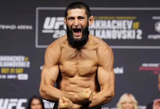 Чимаев проведет следующий бой с чемпионом среднего дивизиона UFC Стриклендом