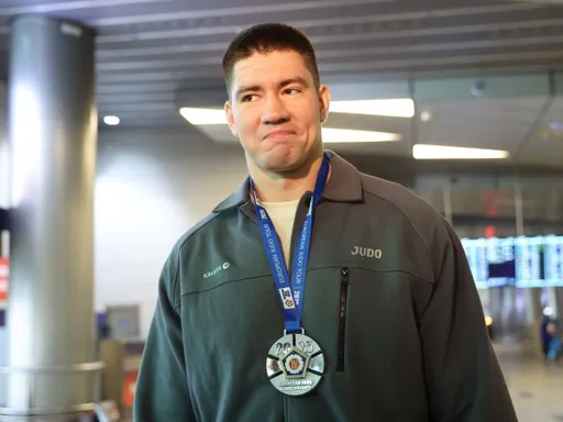 Россиянин Ендовицкий завоевал бронзовую медаль на чемпионате Европы по дзюдо в Тбилиси