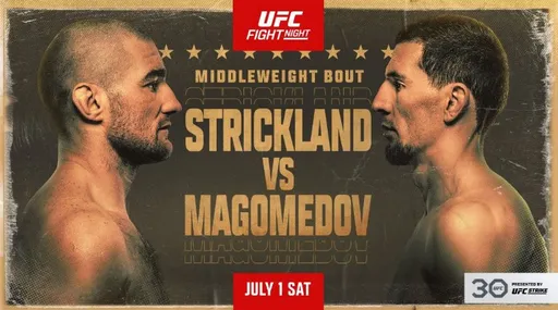 Результаты взвешивания участников турнира UFC Vegas 76: Абусупьян Магомедов – Шон Стрикленд