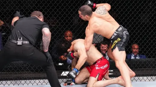 Мокаев поддержал Алискерова после поражения нокаутом на UFC on ABC 6