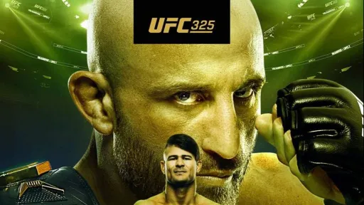 Опубликован официальный постер к турниру UFC 325: Волкановски – Лопес 2