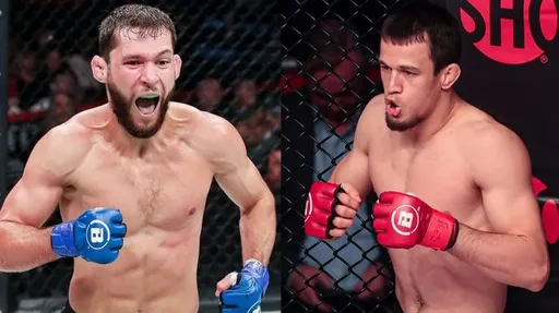 Титульный бой Шаблия и Нурмагомедова состоится 17 мая на турнире Bellator в Париже
