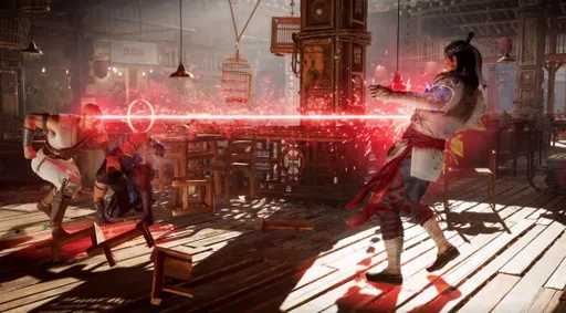 Mortal Kombat 1 работает на движке Unreal Engine 4