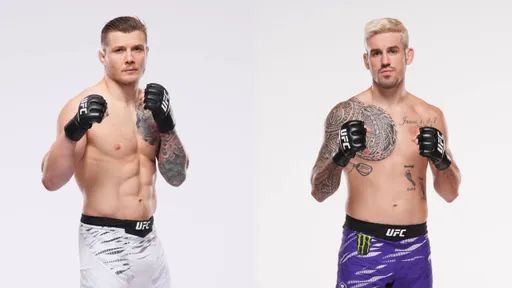 Бой Веттори и Аллена пройдет 19 июля в рамках турнира UFC 318