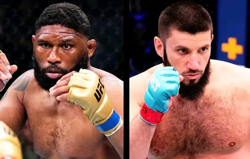 Бой Куниева и Блейдса перенесен на UFC 313