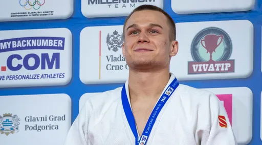 Российский дзюдоист Лаврентьев выиграл золото на турнире Большого шлема в Астане