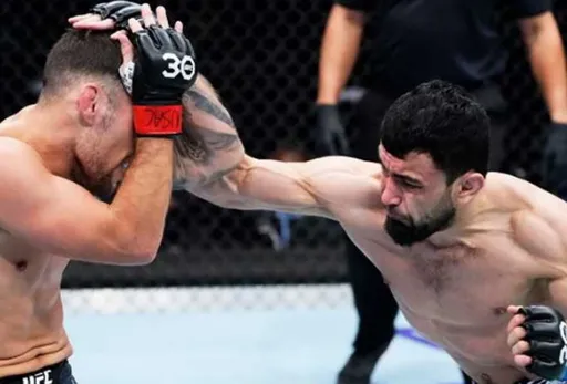 Таджикский боец UFC Раджабов: смотрю все бои ACA, а за Hardcore не слежу