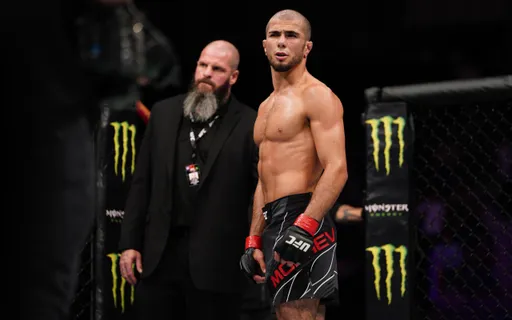 Мокаев поднялся на восьмое место в рейтинге наилегчайшего веса UFC