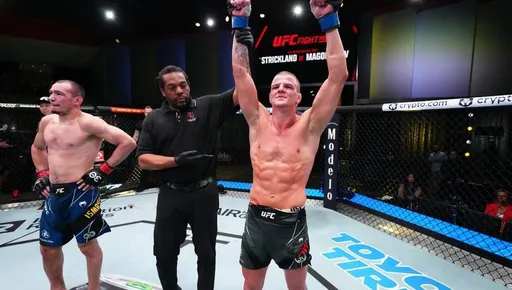 Исмагулов сделал первое заявление после поражения от Доусона на UFC Vegas 76