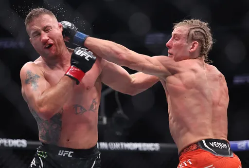 Стала известна статистика ударов в бою Гейджи – Пимблетт на турнире UFC 324