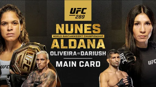 Результаты UFC 289 в Ванкувере: Нуньес победила Алдану и завершила карьеру, Оливейра нокаутировал Дариуша