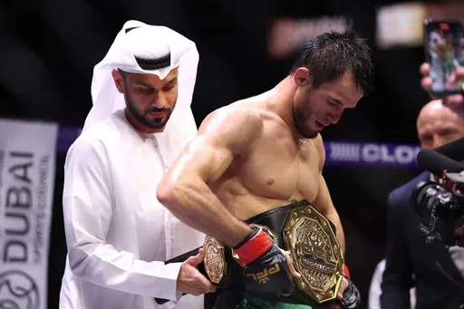 Царукян: Усман Нурмагомедов сможет побить почти всех в легком весе UFC