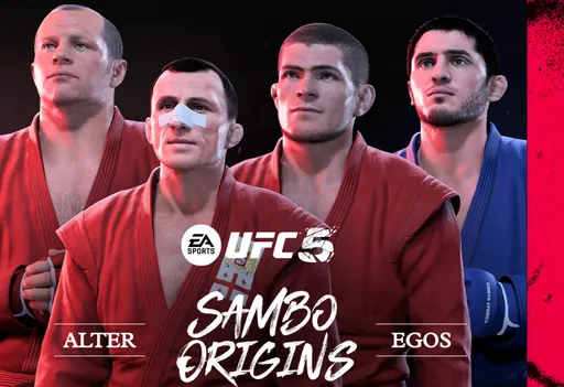 «Истоки самбо». В UFC 5 добавлены альтер-эго Емельяненко, Хабиба, Махачева и Двалишвили