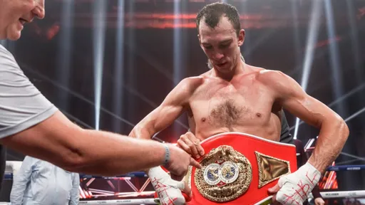 Российский боксер Силягин проведет бой 2 мая на турнире «IBA.PRO 5» в Бресте