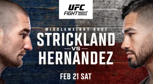 Во сколько смотреть бой Стрикленд – Эрнандес на UFC Fight Night 267 по московскому времени