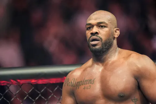 Джон Джонс возглавил рейтинг лучших полутяжеловесов в игре UFC 5
