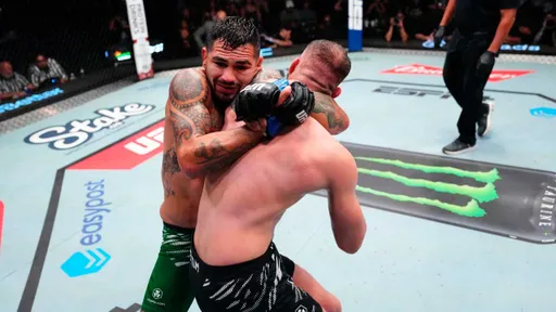 Обновленные рейтинги UFC: Долидзе покинул топ-10 среднего веса, Эрнандес – топ-7