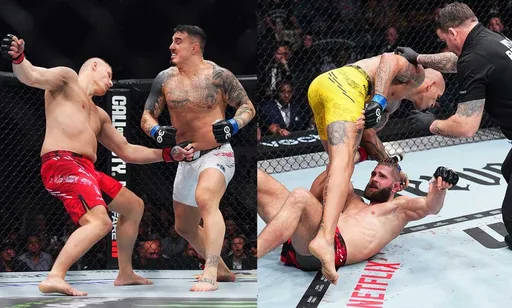 Стали известны гонорары бойцов за выступления на UFC 295 в Нью-Йорке