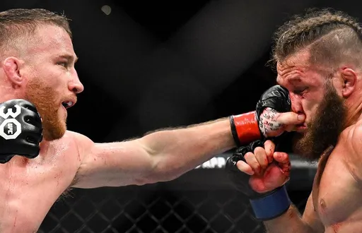 Мохнаткина поддержала Физиева после поражения от Гейджи на UFC 286