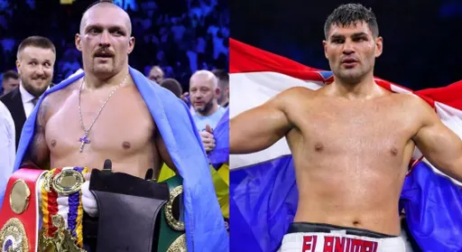 Менеджер Хрговича: Усик обещал освободить пояс IBF после боя с Фьюри