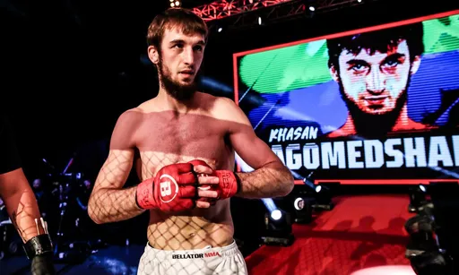 Хасан Магомедшарипов одержал победу на турнире Bellator Champions Series 3