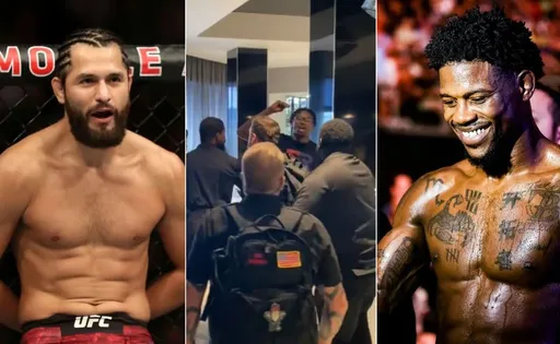 Холланд и Масвидаль едва не подрались в отеле перед UFC 287
