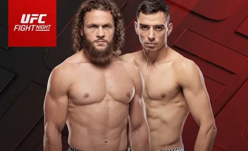 Физиев нокаутировал Торреса в главном событии турнира UFC Fight Night 280 в Баку