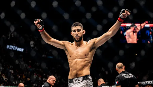 Зиам проведет следующий бой 5 сентября на турнире UFC в Париже