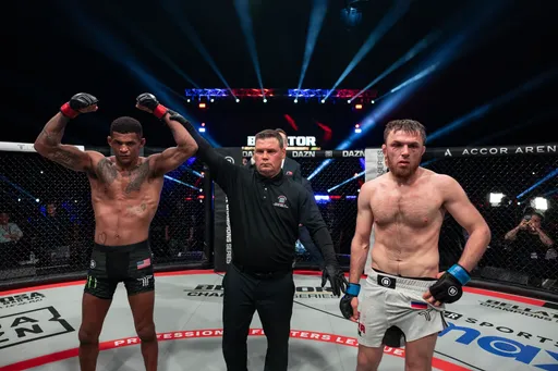 Результат второго боя Микс – Магомедов на турнире Bellator в Париже пересмотрен