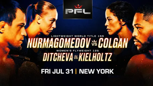Прямая трансляция PFL New York: как смотреть турнир онлайн