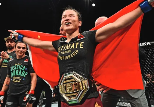 Дудакова рассказала, как победить чемпионку UFC Жанг
