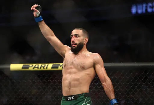 Мухаммад попросил UFC добавить ему в профиль палестинский флаг