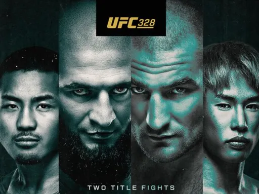 Представлен официальный постер турнира UFC 328 с главным боем Чимаева и Стрикленда