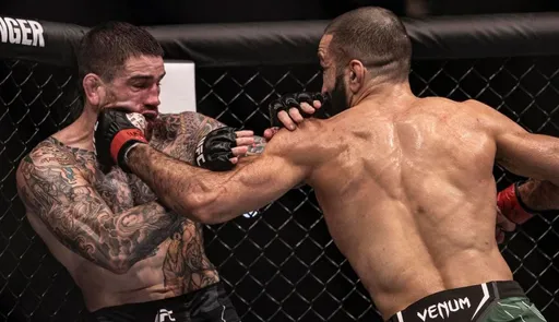 Иге: Мухаммад – будущий чемпион UFC, это всего лишь вопрос времени