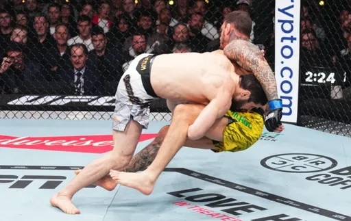 Боец UFC Алексеева прокомментировала победу Махачева в бою с Мойкано