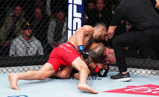 Вадим Немков назвал причину поражения Волкановски на UFC 298